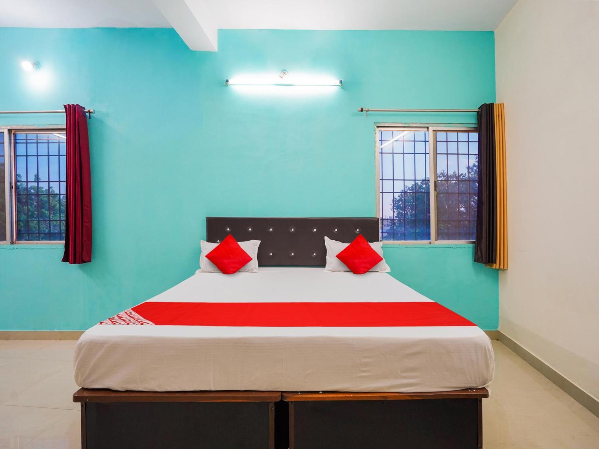 Hotel O Natural Point Bhilai Exterior foto