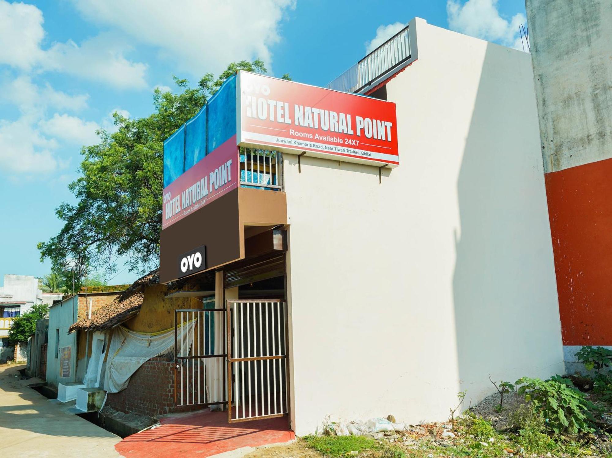 Hotel O Natural Point Bhilai Exterior foto